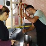 Chios, Refugee relief work – November8, 2016-7